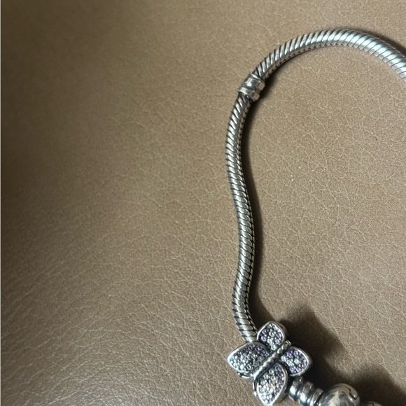 Pandora Sterling Silver Charm Bracelet - Picture 4 of 7